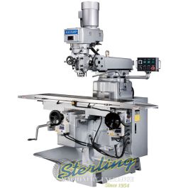New-Sharp-Brand New Sharp V-1 Vertical Knee Milling Machine-V-1-V-1-SMV1