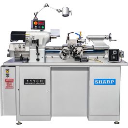 New-Sharp-Brand New Sharp 1118H High Precision Toolroom Lathe-1118H-1118H-SM1118H