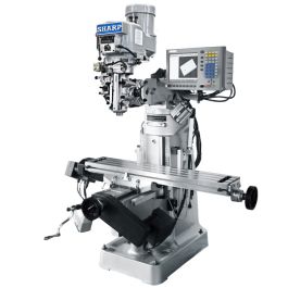 New-Sharp-Brand New Sharp LMV-49-DVS-MP-2 2-Axis CNC Knee Mill-LMV-49-DVS-MP-2-LMV-49-DVS-MP-2-SMLMV49DVSMP2