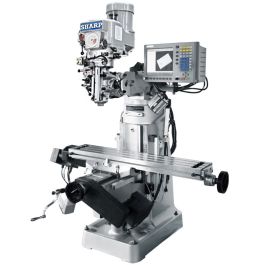 New-Sharp-Brand New Sharp LMV-50-MP-2 2-Axis CNC Knee Mill-LMV-50-MP-2-LMV-50-MP-2-SMLMV50MP2