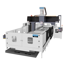 New-Sharp-Brand New Sharp SDC-205 Double Column Vertical Machining Center-SDC-205-SDC-205-SMSDC205