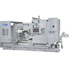 New-Sharp-Brand New Sharp STA-5580 CNC Big Bore Flat Bed Lathe-STA-5580-STA-5580-SMSTA5580