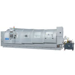 New-Sharp-Brand New Sharp STB-3860 CNC Big Bore Flat Bed Lathe-STB-3860-STB-3860-SMSTB3860