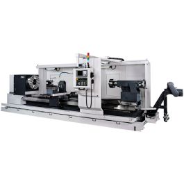 New-Sharp-Brand New Sharp STC-5080 CNC Big Bore Flat Bed Lathe-STC-5080-STC-5080-SMSTC5080