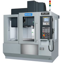 Brand New Sharp SVL-2517 SZ-F Vertical Machining Center