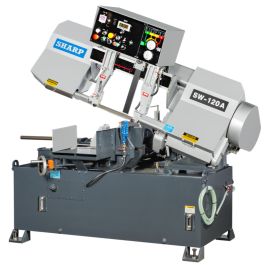 New-Sharp-Brand New Sharp SW-120A Automatic Horizontal Band Saw-SW-120A-SW-120A-SMSW120A