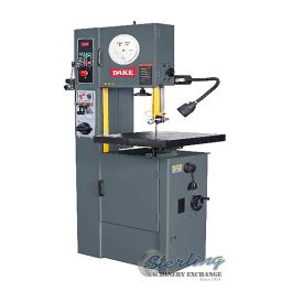 New-DAKE-Brand New Dake Vertical Bandsaw-V-16-SMV16