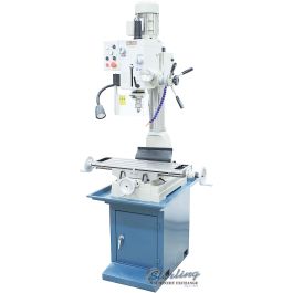Used-Baileigh-BRAND NEW BAILEIGH VERTICAL GEAR DRIVEN MILL & DRILL-VMD-828G-A5287