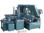 New-W.F. Wells-Brand New W.F. Wells CNC Fully Automatic Horizontal Twin Post Band Saw-F-1620A-CNC-SMF1620ACNC-01