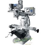 Brand New Sharp LMV-49-DVS-MP-3 3-Axis CNC Knee Mill