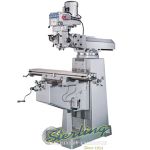 Brand New Sharp TMV-1 Vertical Knee Milling Machine