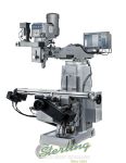Brand New Sharp TMV-1-MP-3 3-Axis CNC Knee Mill