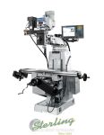 Brand New Sharp TMV-MP-3 3-Axis CNC Knee Mill