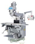 Brand New Sharp VH-25-DVS Vertical/Horizontal Knee Milling Machine