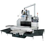 Brand New Sharp KMA-1-CNC CNC Bed Mill