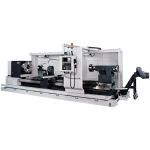 Brand New Sharp STC-95200 CNC Big Bore Flat Bed Lathe