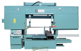 New-W.F. Wells-Brand New W.F. Wells Semi-Automatic Hydraulic Horizontal Heavy Duty Twin Post Bandsaw-B-25-4-SMB254-01