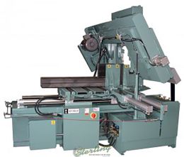 New-W.F. Wells-Brand New W.F. Wells CNC Fully Automatic with Shuttle Type Barfeed Horizontal Twin Post Band Saw-F-1620HA-CNC-SMF1620HACNC-01