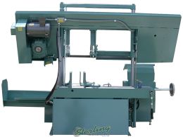 New-W.F. Wells-Brand New W.F. Wells Semi-Automatic Horizontal Heavy Duty Twin Post Bandsaw *AMERICAN MADE*-F-1630-1-SM16301-01