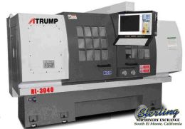 New-Atrump- Brand New Atrump CNC Turning (Wheel - Rim) Flat Bed Lathe-RL-3040NC-SMRL3040NC-01