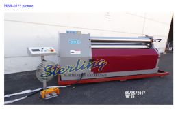New-GMC-Brand New GMC Initial Pinch Hydraulic Plate Roll Bending Machine-HBR-0525-SMHBR0525-01