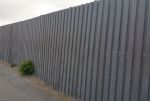 Brand New Metal Barrier Border Fencing Fencing B-Deck Roofing Sheets and Siding. Blast Mitigation and Anti-Ram Vehicle Barrier Security Fencing.